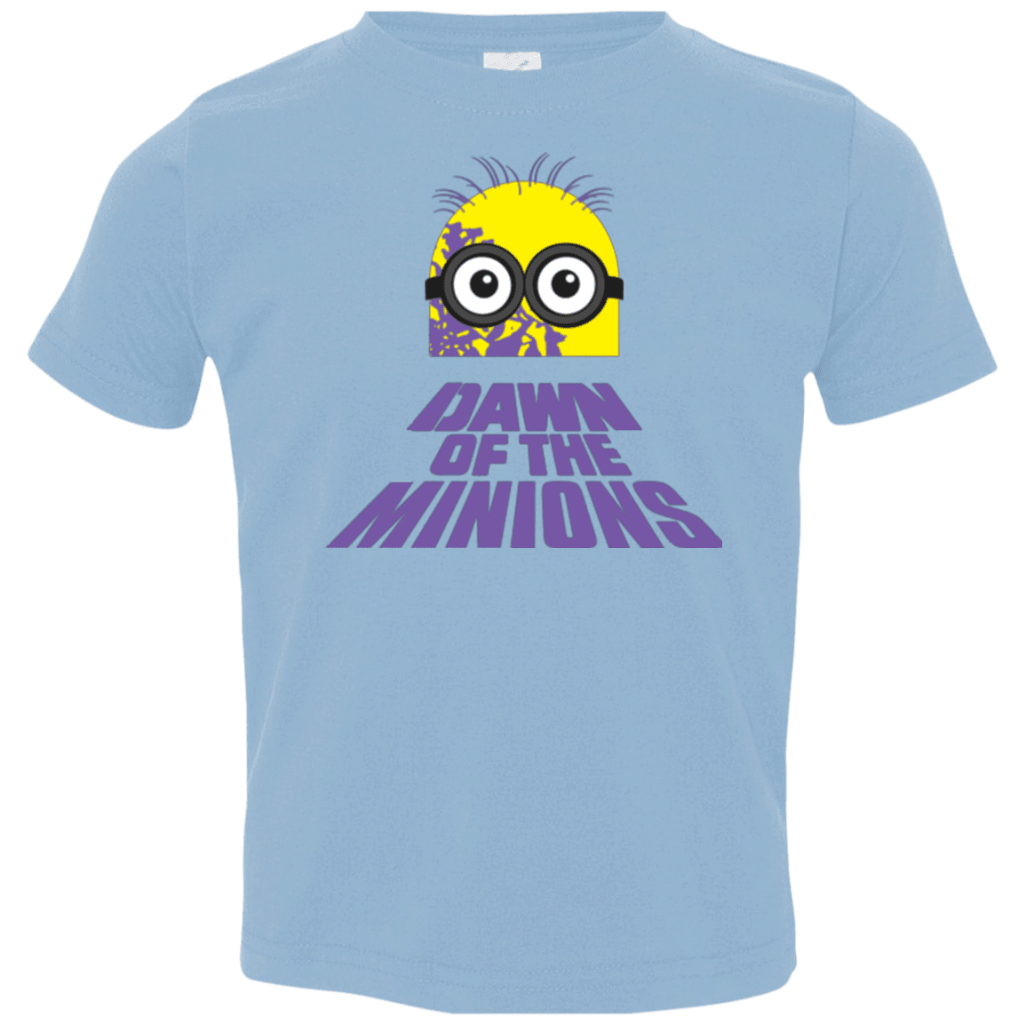 T-Shirts Light Blue / 2T Dawn Minion Toddler Premium T-Shirt