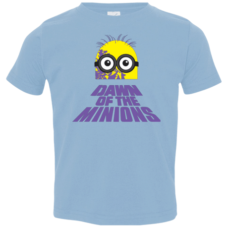 T-Shirts Light Blue / 2T Dawn Minion Toddler Premium T-Shirt