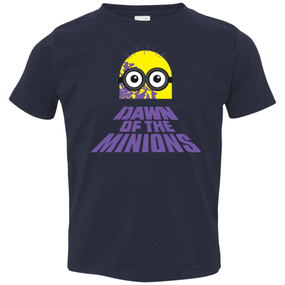 T-Shirts Navy / 2T Dawn Minion Toddler Premium T-Shirt