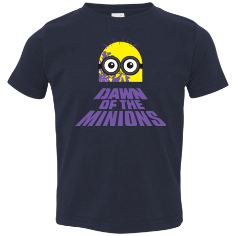 T-Shirts Navy / 2T Dawn Minion Toddler Premium T-Shirt