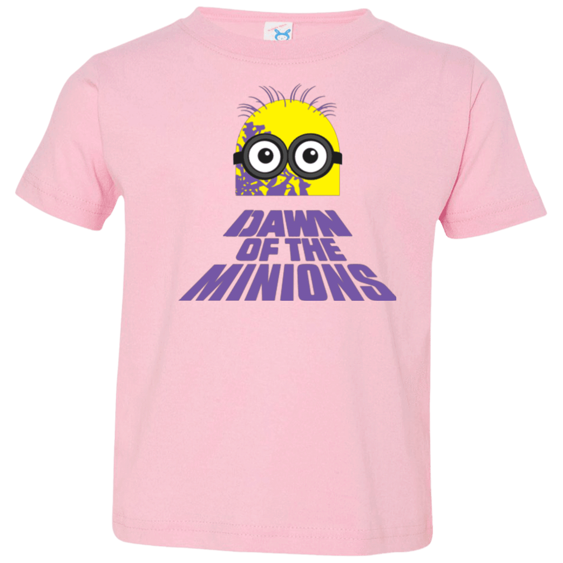 T-Shirts Pink / 2T Dawn Minion Toddler Premium T-Shirt