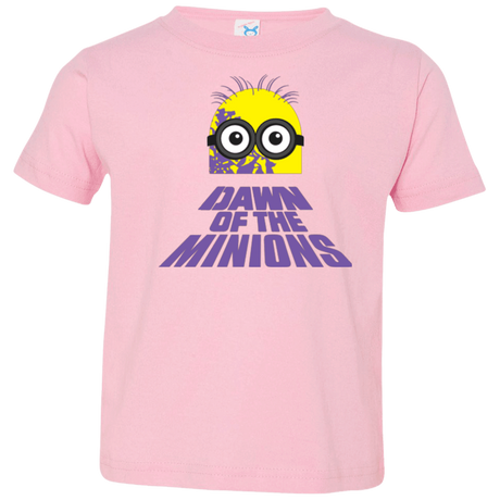 T-Shirts Pink / 2T Dawn Minion Toddler Premium T-Shirt