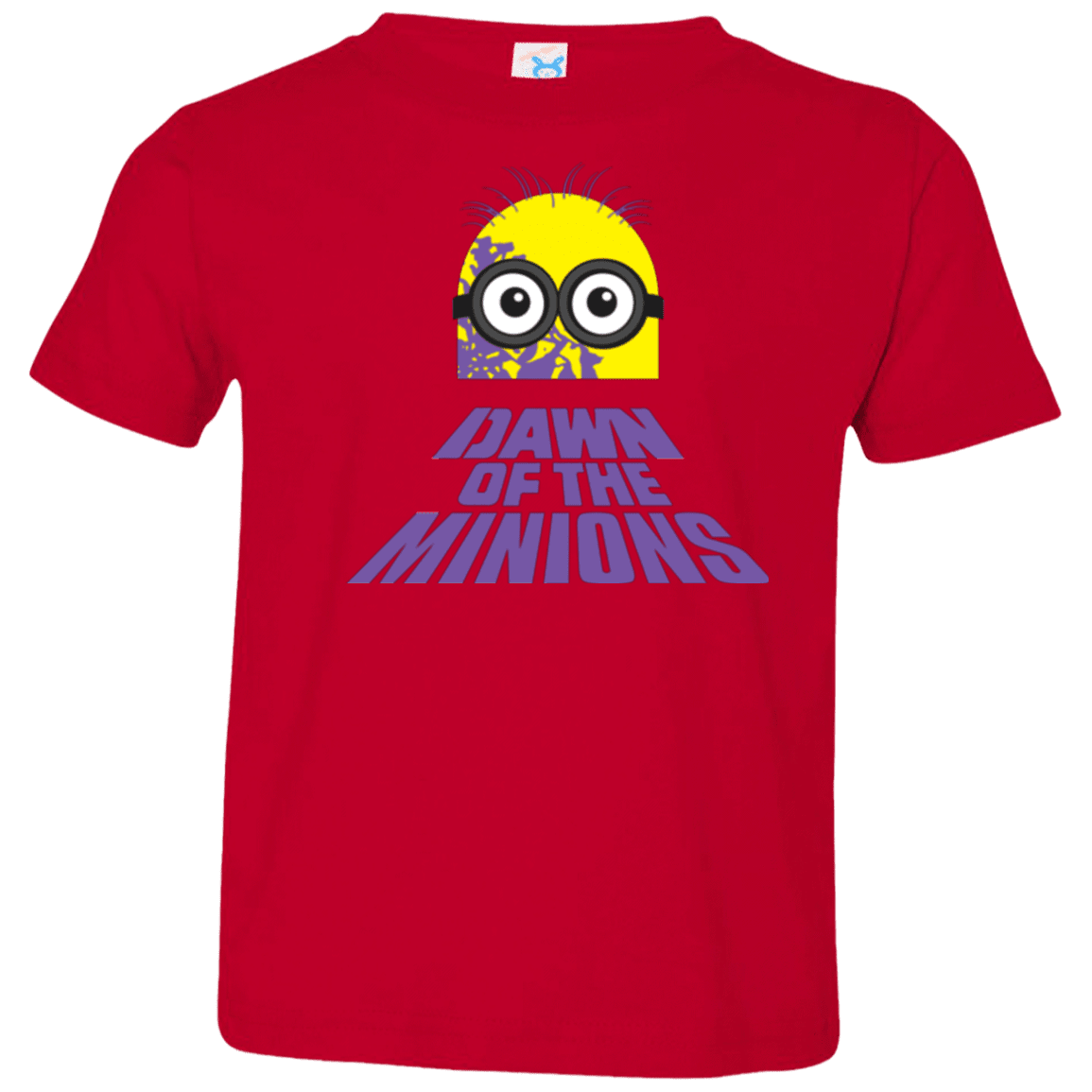 T-Shirts Red / 2T Dawn Minion Toddler Premium T-Shirt