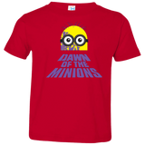 T-Shirts Red / 2T Dawn Minion Toddler Premium T-Shirt