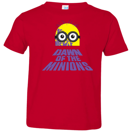 T-Shirts Red / 2T Dawn Minion Toddler Premium T-Shirt