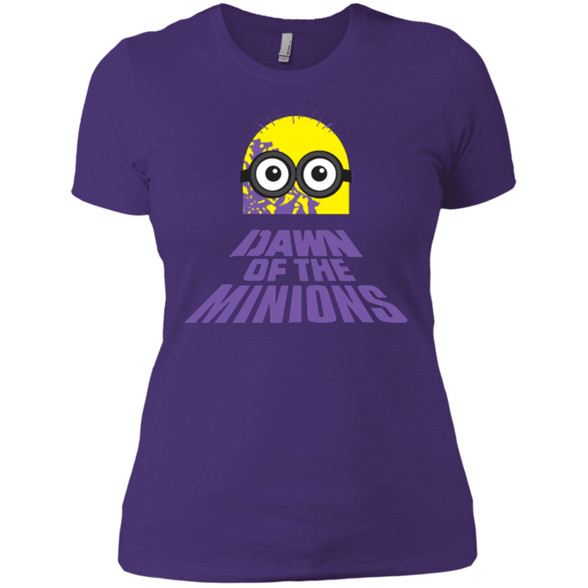 T-Shirts Purple / X-Small Dawn Minion Women's Premium T-Shirt