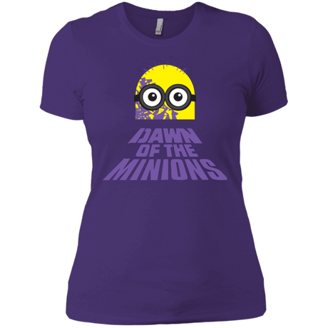 T-Shirts Purple / X-Small Dawn Minion Women's Premium T-Shirt