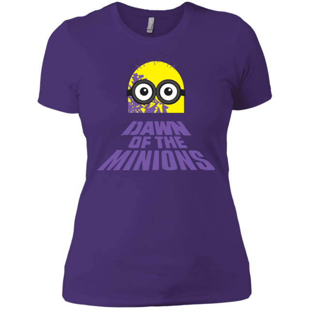 T-Shirts Purple / X-Small Dawn Minion Women's Premium T-Shirt