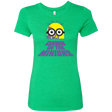 T-Shirts Envy / Small Dawn Minion Women's Triblend T-Shirt