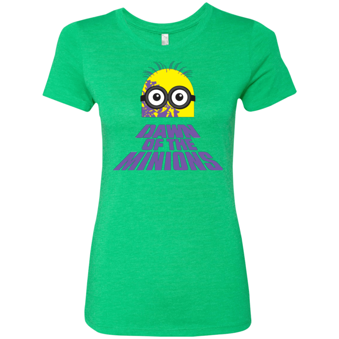 T-Shirts Envy / Small Dawn Minion Women's Triblend T-Shirt