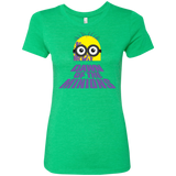 T-Shirts Envy / Small Dawn Minion Women's Triblend T-Shirt