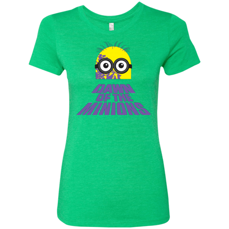 T-Shirts Envy / Small Dawn Minion Women's Triblend T-Shirt