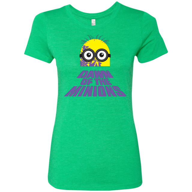 T-Shirts Envy / Small Dawn Minion Women's Triblend T-Shirt