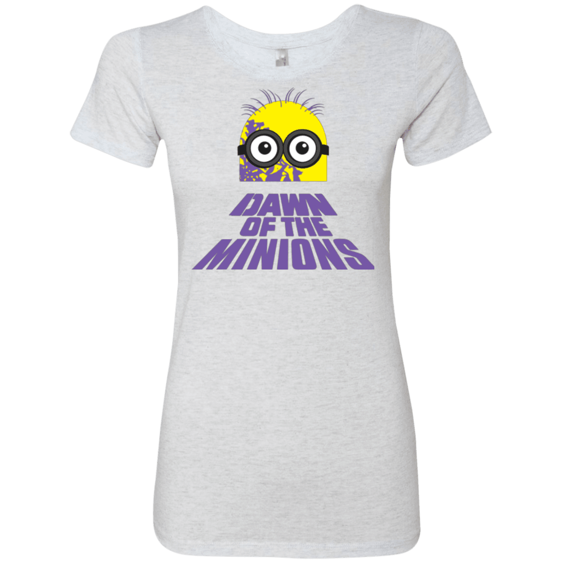 T-Shirts Heather White / Small Dawn Minion Women's Triblend T-Shirt