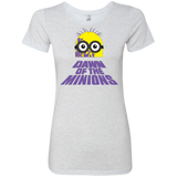 T-Shirts Heather White / Small Dawn Minion Women's Triblend T-Shirt