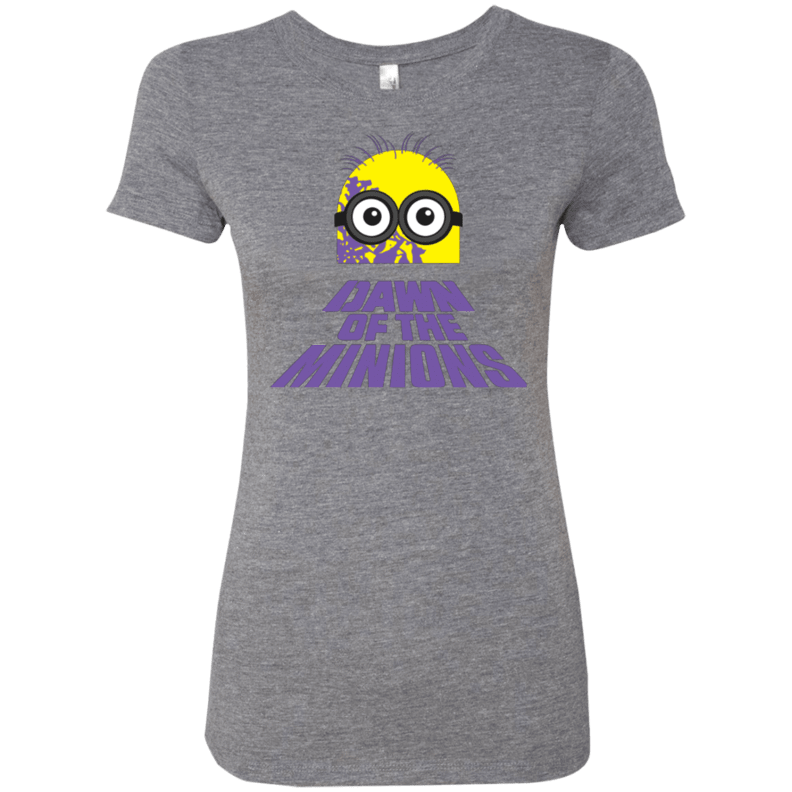 T-Shirts Premium Heather / Small Dawn Minion Women's Triblend T-Shirt