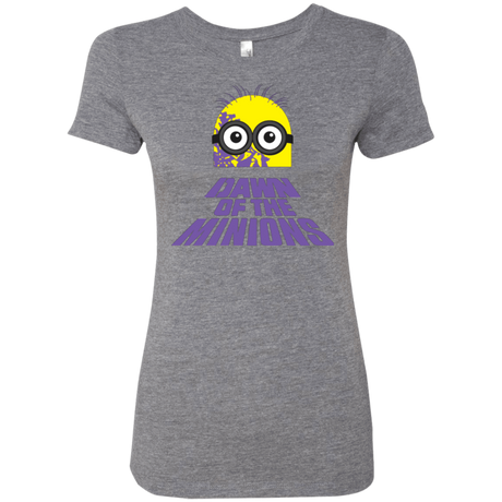 T-Shirts Premium Heather / Small Dawn Minion Women's Triblend T-Shirt