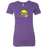 T-Shirts Purple Rush / Small Dawn Minion Women's Triblend T-Shirt