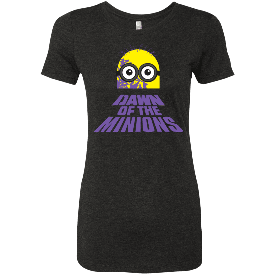 T-Shirts Vintage Black / Small Dawn Minion Women's Triblend T-Shirt