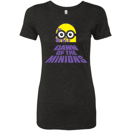 T-Shirts Vintage Black / Small Dawn Minion Women's Triblend T-Shirt