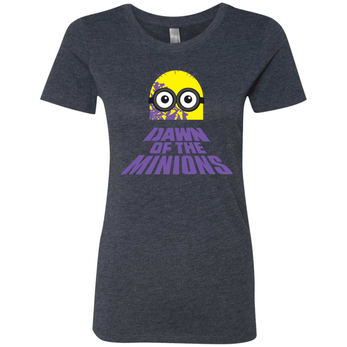T-Shirts Vintage Navy / Small Dawn Minion Women's Triblend T-Shirt