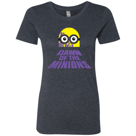 T-Shirts Vintage Navy / Small Dawn Minion Women's Triblend T-Shirt