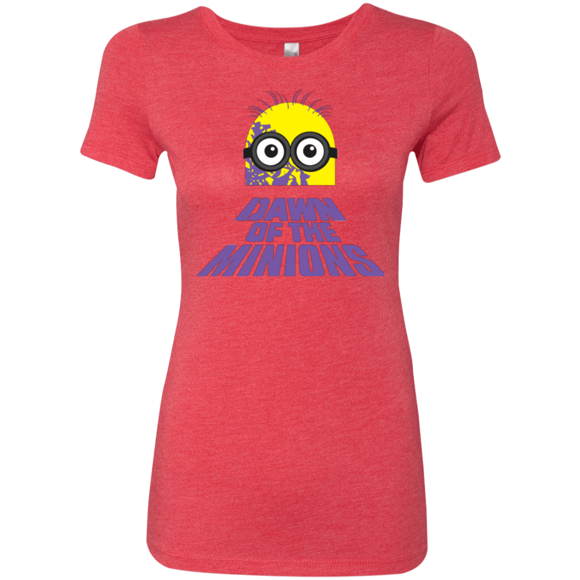 T-Shirts Vintage Red / Small Dawn Minion Women's Triblend T-Shirt