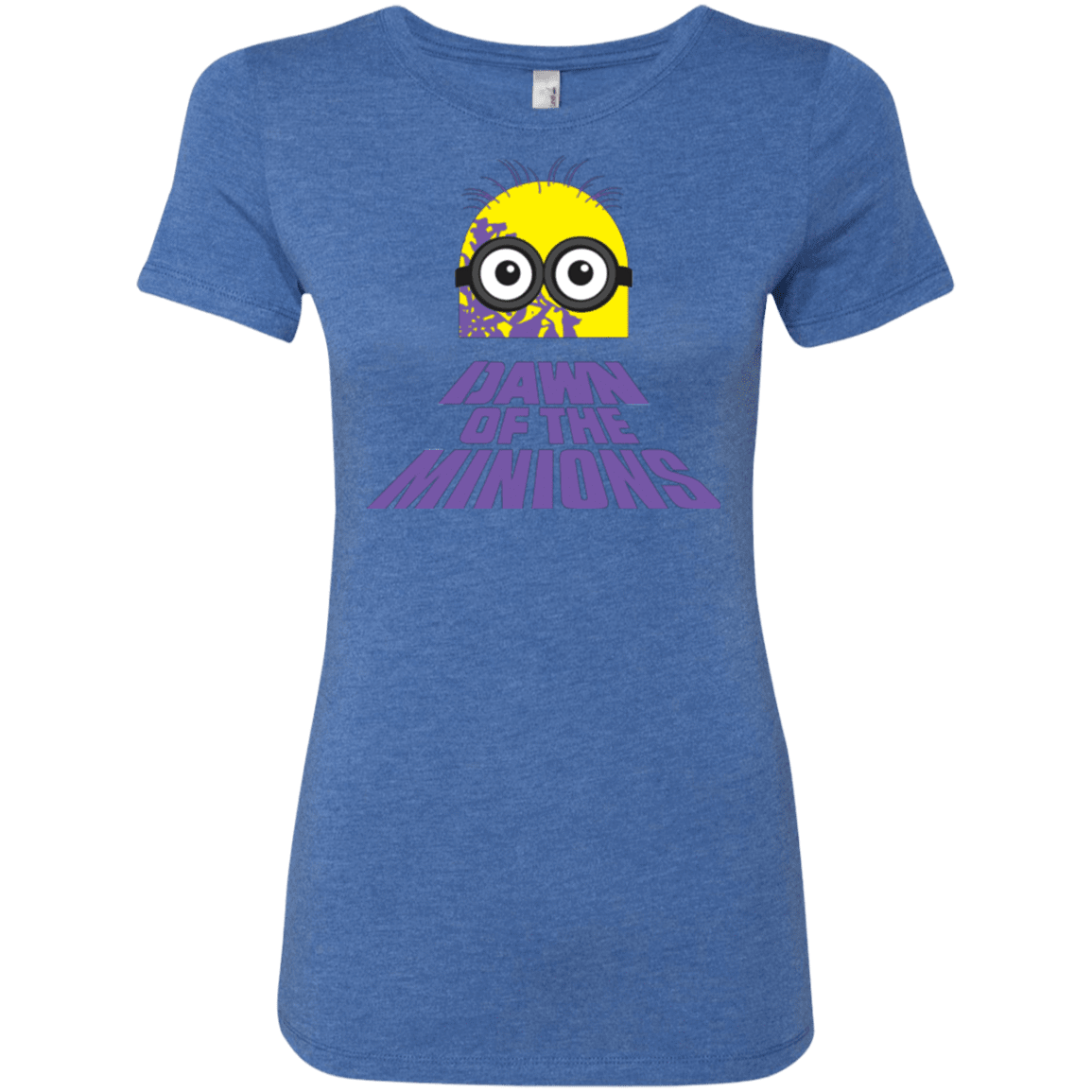 T-Shirts Vintage Royal / Small Dawn Minion Women's Triblend T-Shirt