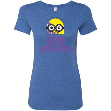 T-Shirts Vintage Royal / Small Dawn Minion Women's Triblend T-Shirt