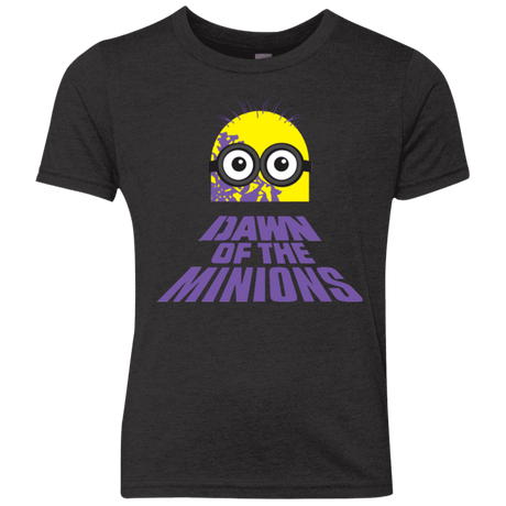 T-Shirts Vintage Black / YXS Dawn Minion Youth Triblend T-Shirt