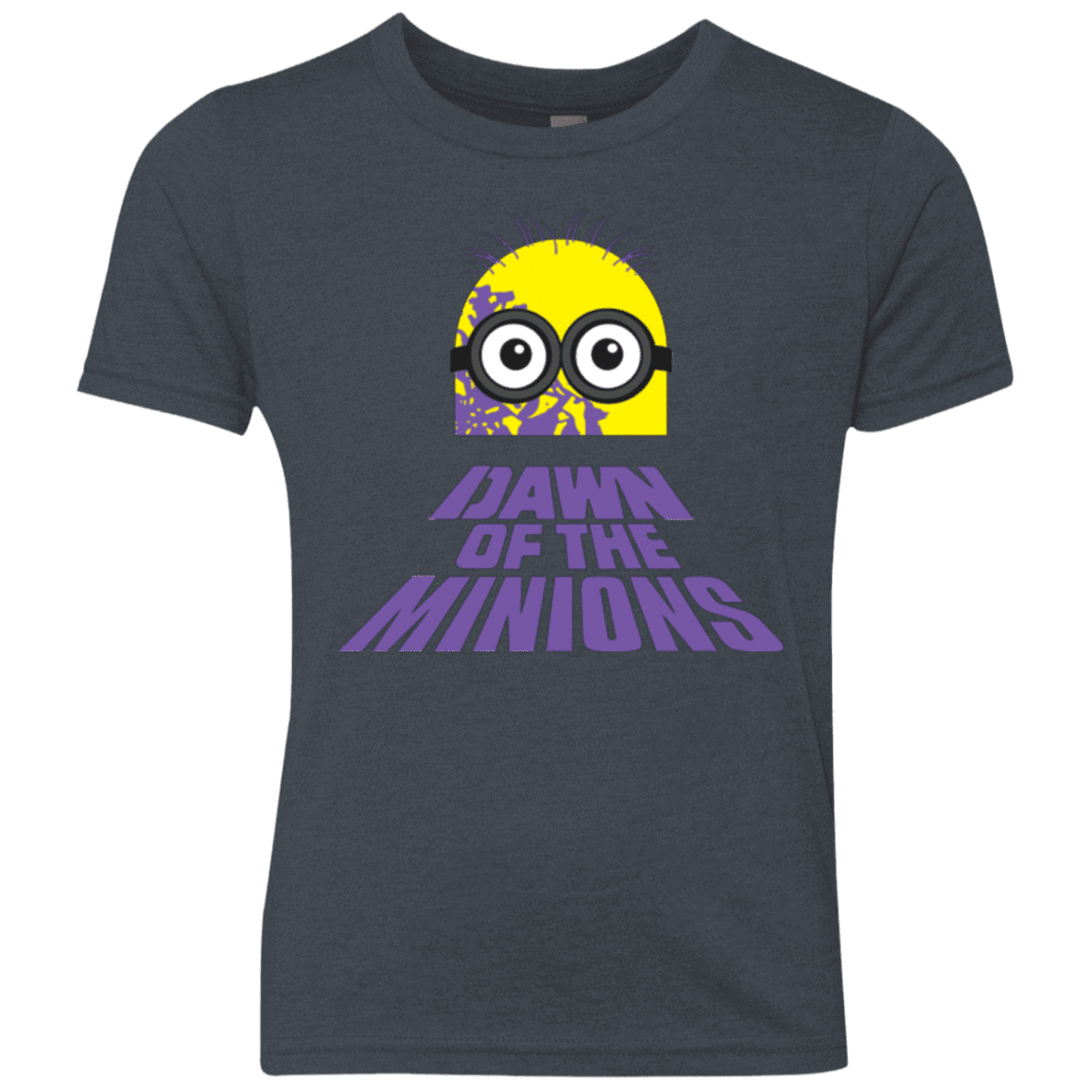 T-Shirts Vintage Navy / YXS Dawn Minion Youth Triblend T-Shirt