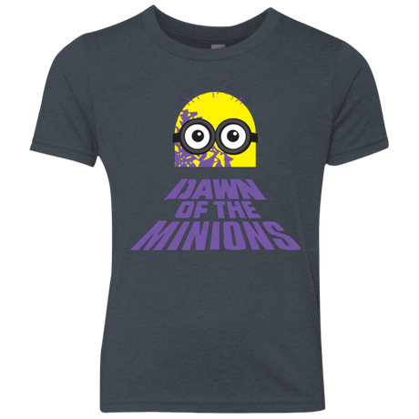 T-Shirts Vintage Navy / YXS Dawn Minion Youth Triblend T-Shirt