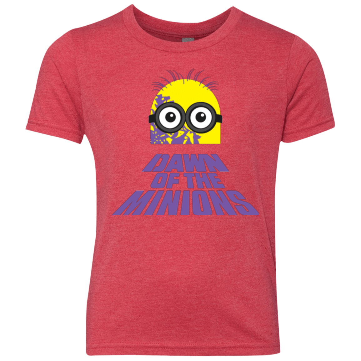 T-Shirts Vintage Red / YXS Dawn Minion Youth Triblend T-Shirt