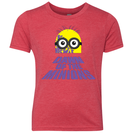 T-Shirts Vintage Red / YXS Dawn Minion Youth Triblend T-Shirt