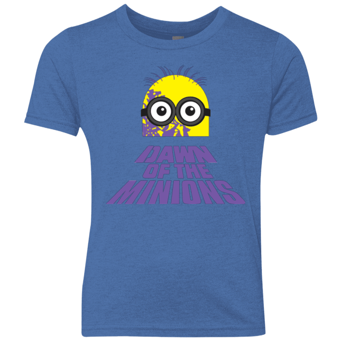 T-Shirts Vintage Royal / YXS Dawn Minion Youth Triblend T-Shirt
