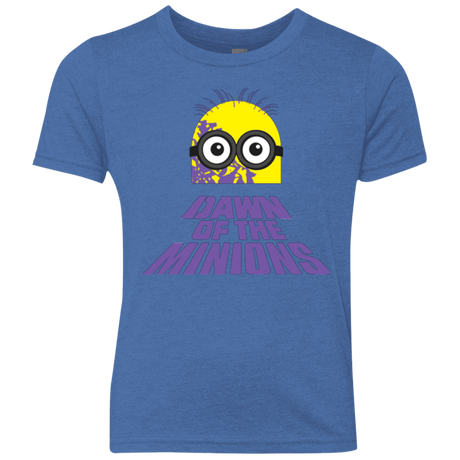 T-Shirts Vintage Royal / YXS Dawn Minion Youth Triblend T-Shirt