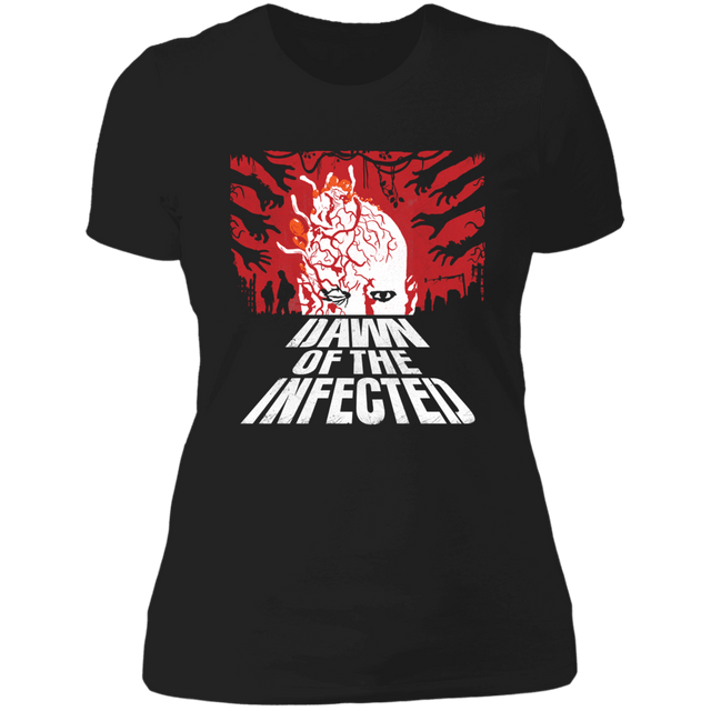T-Shirts Black / X-Small Dawn of the Infected Women's Premium T-Shirt