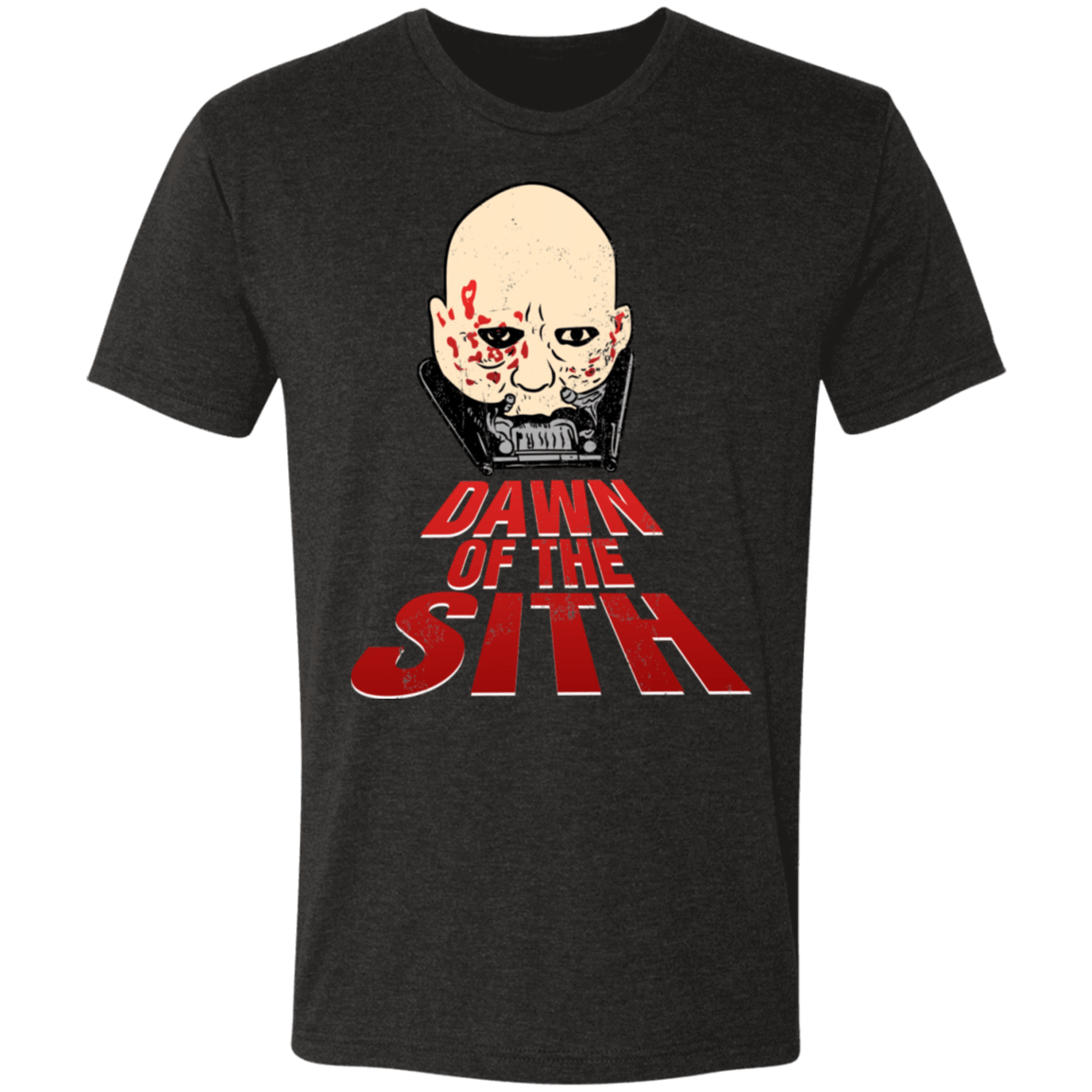 T-Shirts Vintage Black / S Dawn of the Sith Men's Triblend T-Shirt