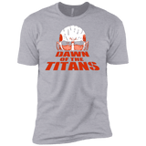 T-Shirts Heather Grey / YXS Dawn of the Titans Boys Premium T-Shirt