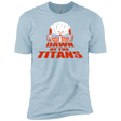 T-Shirts Light Blue / YXS Dawn of the Titans Boys Premium T-Shirt