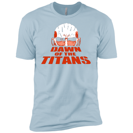 T-Shirts Light Blue / YXS Dawn of the Titans Boys Premium T-Shirt