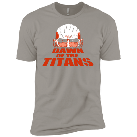 T-Shirts Light Grey / YXS Dawn of the Titans Boys Premium T-Shirt