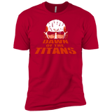 T-Shirts Red / YXS Dawn of the Titans Boys Premium T-Shirt