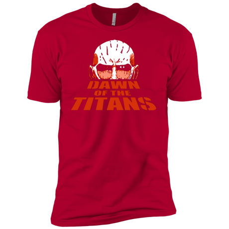 T-Shirts Red / YXS Dawn of the Titans Boys Premium T-Shirt