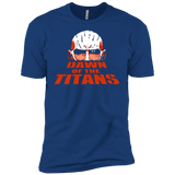 T-Shirts Royal / YXS Dawn of the Titans Boys Premium T-Shirt