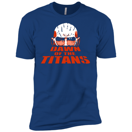T-Shirts Royal / YXS Dawn of the Titans Boys Premium T-Shirt