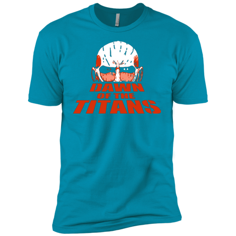 T-Shirts Turquoise / YXS Dawn of the Titans Boys Premium T-Shirt