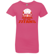 T-Shirts Hot Pink / YXS Dawn of the Titans Girls Premium T-Shirt