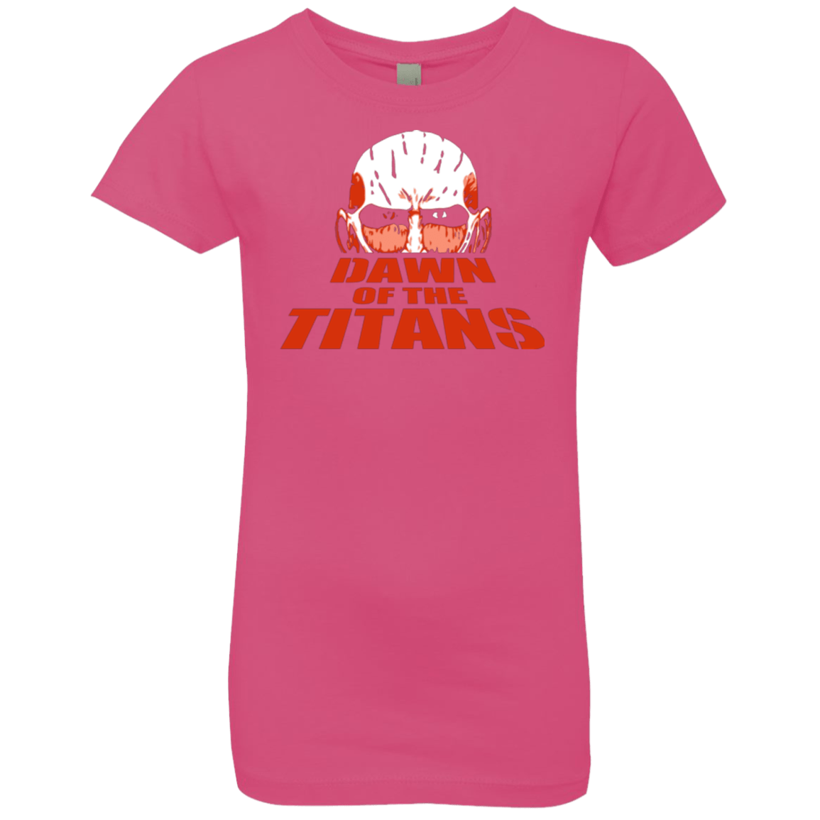 T-Shirts Hot Pink / YXS Dawn of the Titans Girls Premium T-Shirt