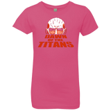 T-Shirts Hot Pink / YXS Dawn of the Titans Girls Premium T-Shirt